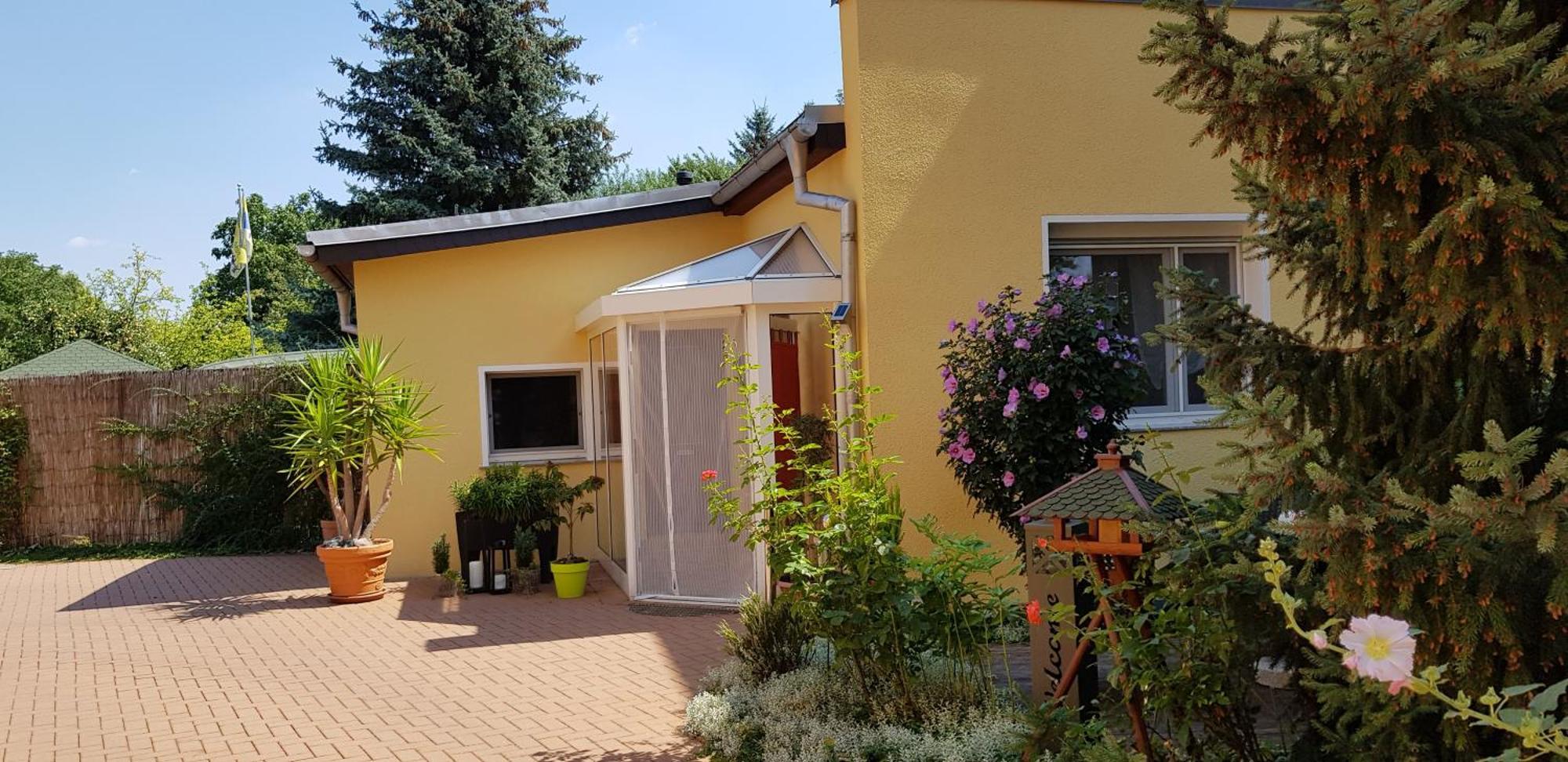 Ferienhaus Koehler Wittenberg Luaran gambar